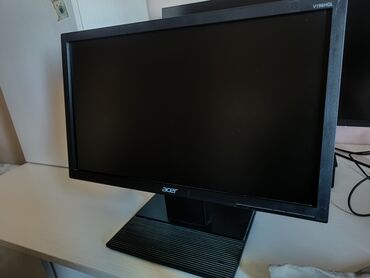 каракол ноутбук: Монитор, Acer, Колдонулган, LED, 18" - 19"