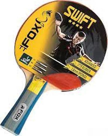 Oyuncaqlar: "Fox 9 Star" Premium masaüstü tennis raketkasıFox 9 Star Premium — 3