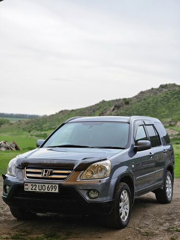 машина за 100 тысяч: Honda CR-V: 2005 г., 2 л, Автомат, Бензин, Хэтчбэк