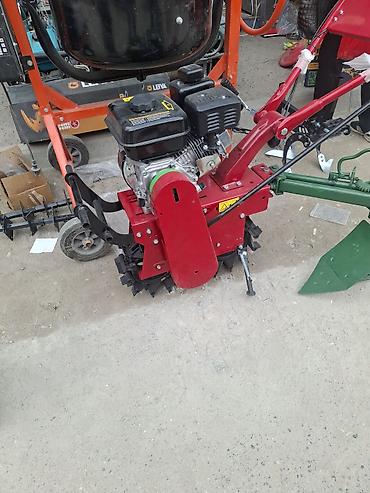 Мотоблок ТРАКТОР Power Tiller 170F - Бензиновый двигатель: модель