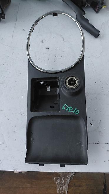 initial d: Сenter console Toyota 2004 г., Б/у, Оригинал, Япония — 2