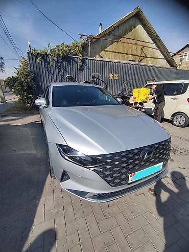 hyundai grandeur напрокат: Hyundai Grandeur: 2021 г., 3 л, Автомат, Газ, Седан — 1