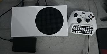 xbox seri s: Xbox Series S oyun konsolu dəsti - Model: Xbox Series S (ağ rəng) - — 2