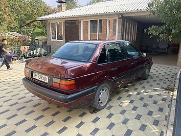 карчек проверка: Volkswagen Passat: 1992 г., 1.8 л, Механика, Бензин, Седан — 6