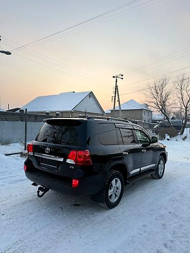 Toyota: Toyota Land Cruiser: 2012 г., 4.6 л, Типтроник, Газ, Внедорожник — 6