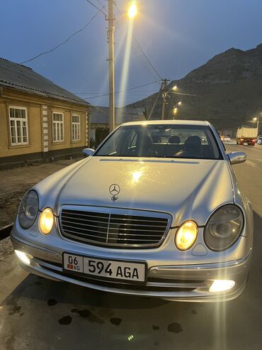 машины 5000 долларов: Mercedes-Benz E-Class: 2002 г., 3.2 л, Автомат, Бензин, Кроссовер at lalafo.kg машины 5000 долларов: Mercedes-Benz E-Class: 2002 г., 3.2 л, Автомат, Бензин, Кроссовер