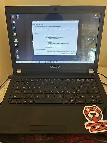 komputer notbuk: Noutbuk + aksesuarlar Texniki göstəricilər: - Prosessor: Intel Core — 1
