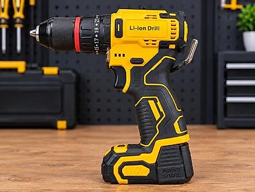 Li-ion akkumulyatorlu matkap/şurupka Xüsusiyyətlər: - Brushless lalafo.az -da Li-ion akkumulyatorlu matkap/şurupka Xüsusiyyətlər: - Brushless