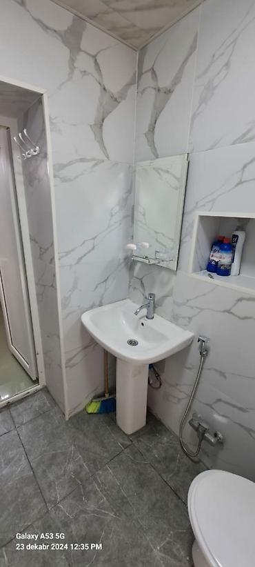 Uzunmüddətli kirayə evlər: Kurdexani pirsaga yolunun uzerinde 2 otagli dolu ev kombi isdi pol — 1