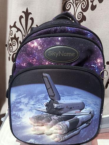 шатлл: Рюкзак SkyName для мальчика 1–4 класса с 3D‑принтом «космический — 1