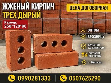 тай лошадь: Пустотелый, дырчатый, Жженый кирпич, Полублок, 250×120×90 — 1