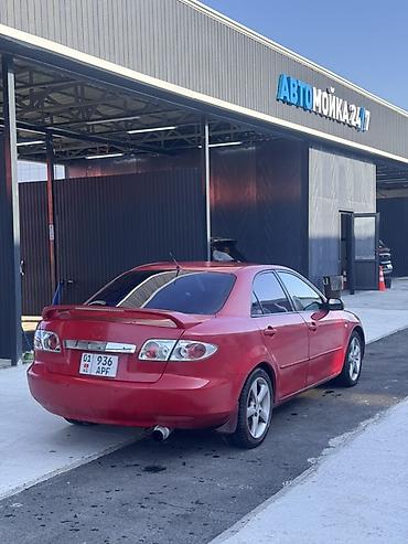 багажник е34: Mazda 6: 2004 г., 2 л, Механика, Бензин, Седан — 3
