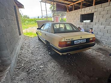 audi a6 c8: Mercedes-Benz C‑Class (W202), седан, 
Audi100 на запчасти после дтп — 8