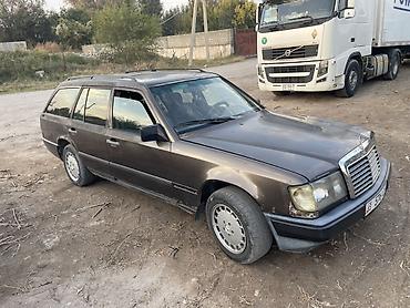 byd e5 батарея: Mercedes-Benz W124: 1987 г., 2.5 л, Кол менен иштөөчү, Дизель, Универсал — 4