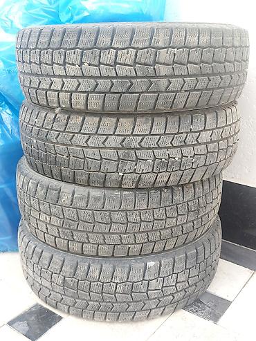 uni v: Комплект зимних шин Dunlop - Размер: 175/65 R14 - Индекс — 4