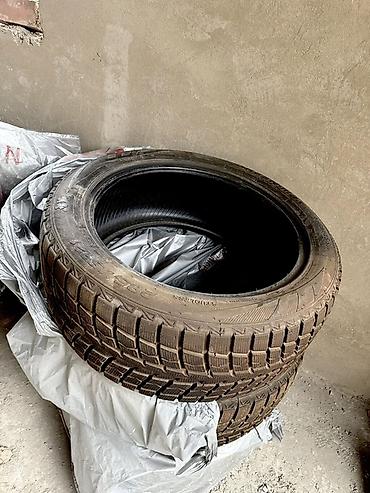 чёрные зимние: Комплект зимних шин Green-Max Winter — 285/45 R21. • Размер: 285/45 — 3