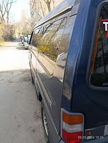 шины на делику: Mitsubishi Delica: 1996 г., 2.5 л, Дизель, Минивэн — 5