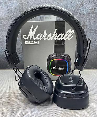 alisa max: Marshall Major IV — беспроводные накладные наушники. Ключевые — 2