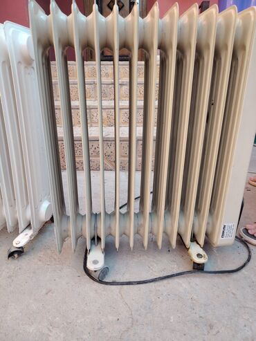 radiator ev: Yağ radiatoru, Kredit yoxdur