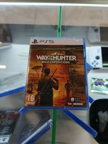 отлов рыбы: Видеоигра "Way of the Hunter: Wild Expeditions" для PlayStation 5. Эта