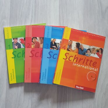 дешевые книги в бишкеке: Продаются учебники немецкого языка, дешево. Продаются оригинальные