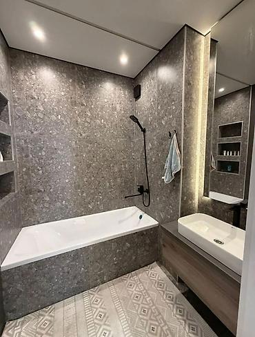 Продажа квартир: 2 комнаты, 75 м², Боконбаева/Уметалиева Элитка, 12 этаж, Евроремонт — 2