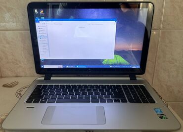 ноутбук iru: Ноутбук, HP, Татаал эмес тапшырмалар үчүн, эс тутум SSD