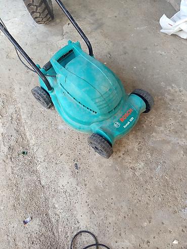 ot cəkən aparat: BOSCH Rotak 320 elektrikli otbiçən - Marka/model: Bosch Rotak 320 - — 3