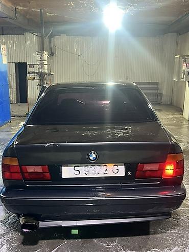 сцепление е34: BMW 5 series: 1991 г., 3 л, Механика, Бензин, Седан — 3