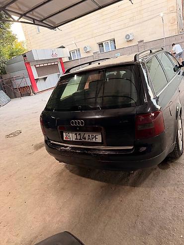 vw bora: Audi A6: 2000 г., 2.5 л, Механика, Дизель, Универсал — 1