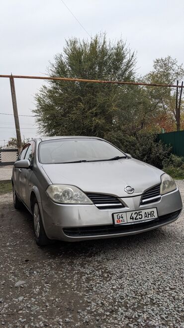 авто в рассрочку от хозяина бу: Nissan Primera: 2003 г., 2 л, Вариатор, Бензин, Седан