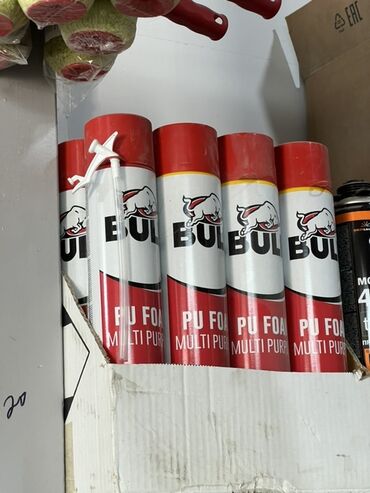 газовые котлы для отопления дома: Многоцелевая полиуретановая монтажная пена Bull предназначена для