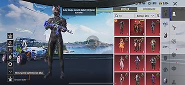 kostyum turkce: PUBG Mobile hesabı – zəngin inventar və nadir kosmetiklər - — 1