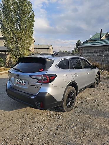планка: Subaru Outback: 2021 г., 2.4 л, Вариатор, Бензин, Универсал — 5