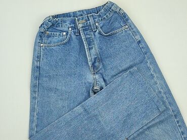 jeansowe spódniczka: Джинси, M, стан - Дуже гарний