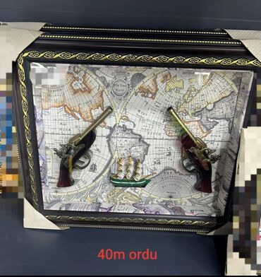 Fiqurlar: Fiqur, Taxta, rəng - Qızılı — 25