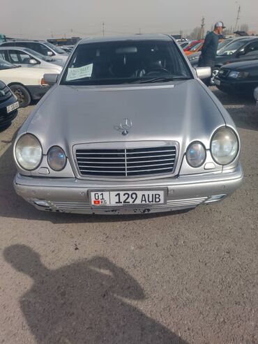 Mercedes-Benz: Mercedes-Benz E-Class: 1998 г., 3.2 л, Автомат, Бензин, Седан