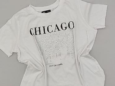 koszulka multi: Sinsay, T-shirt damski, rozmiar S — 1