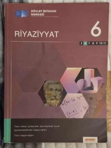 Kitablar, jurnallar, CD, DVD: DIM Riyaziyyat 6-cı sinif