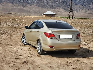авто в кыргыстане: Hyundai Solaris: 2013 г., 1.4 л, Механика, Бензин, Седан — 2