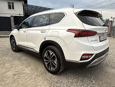 highlander 2: Hyundai Santa Fe: 2019 г., 2 л, Автомат, Дизель, Кроссовер — 5