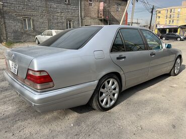 Mercedes-Benz: Mercedes-Benz S-Class: 1997 г., 4.2 л, Автомат, Газ, Седан — 4