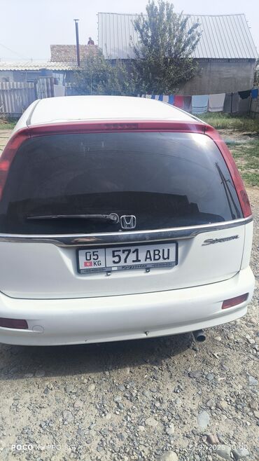 автомобиль фит: Honda Stream: 2002 г., 1.7 л, Автоматтык, Бензин, Вэн/Минивэн
