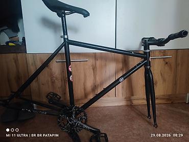 fixe gear: Городской велосипед, Рама M (156 - 178 см), Б/у — 2