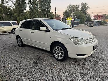 жигули продаю: Toyota Allex: 2003 г., 1.5 л, Автомат, Бензин, Хэтчбэк — 2