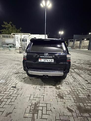 Продажа авто: Toyota 4Runner: 2020 г., 4 л, Автомат, Бензин, Внедорожник — 9