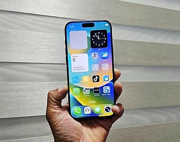 iphone 10 pro max: IPhone 17 Pro Max, Б/у, 1 ТБ, Синий, Чехол, 100 % — 3