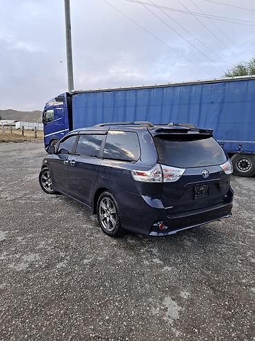 Toyota: Toyota Sienna: 2018 г., 3.5 л, Автомат, Газ, Вэн/Минивэн — 5