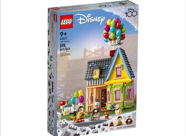 фигурки из мультфильмов: Lego Disney 43217 Дом 🏠 из мультфильма Вверх 🎈 рекомендованный