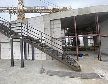 Строительство под ключ: Лестница Каркас Перилла Тепкич Сварочные работы любой сложности at lalafo.kg — 29 Строительство под ключ: Лестница Каркас Перилла Тепкич Сварочные работы любой сложности — 29